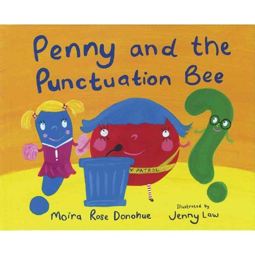 Cover for Penny & the Punctuation Bee