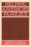 Cover for Helping America's families
