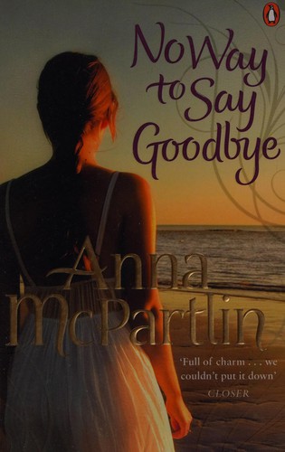 Cover for No way to say goodbye