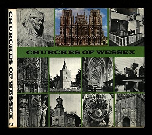 Cover for Churches of Wessex