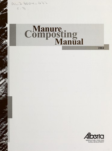 Cover for Manure composting manual