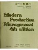 Cover for Modern production management