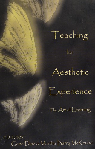 Cover for Teaching for aesthetic experience