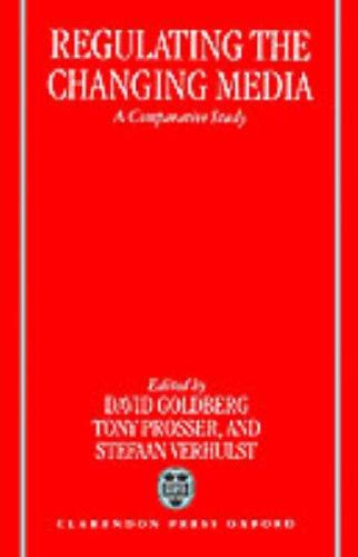Cover for Regulating the Changing Media
