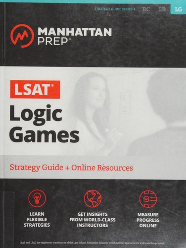 Cover for LSAT logic games