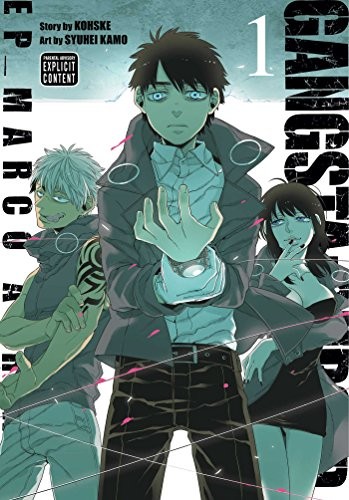 Cover for Gangsta. : Cursed, Vol. 1 : Episode