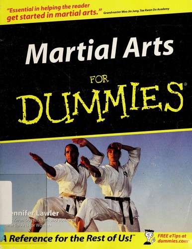 Cover for Martial arts for dummies