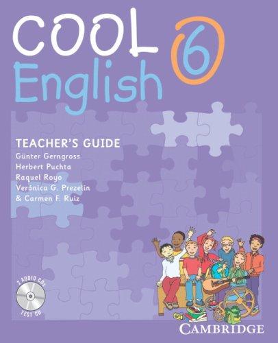 Cover for Cool English Level 6 Teacher's Guide with Audio CD and Tests CD
