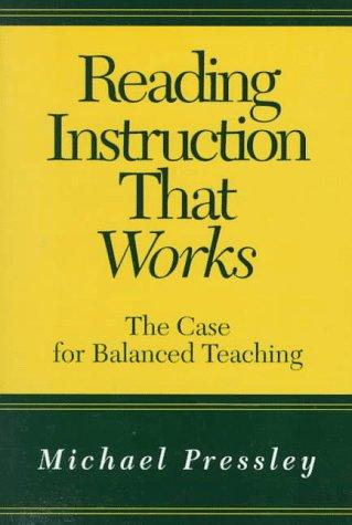 Cover for Reading instruction that works