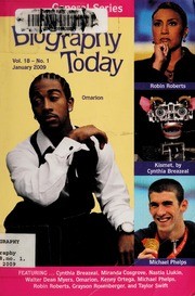 Cover for Biography today