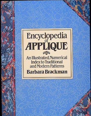 Cover for Encyclopedia of applique