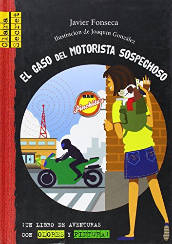 Cover for El caso del motorista sospechoso