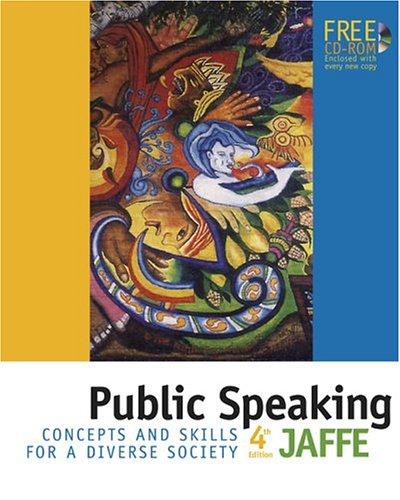 Cover for Public Speaking
