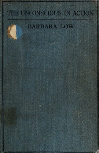 Cover for The unconscious in action