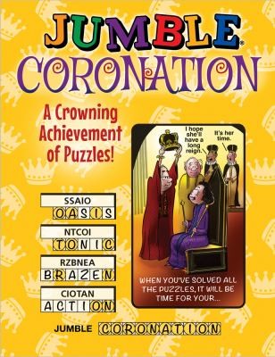 Cover for Jumble® Coronation
