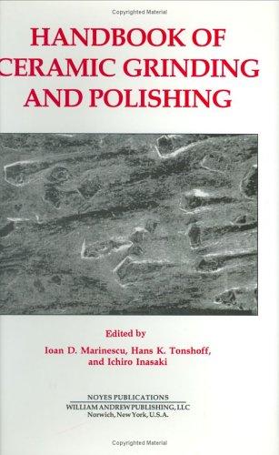 Cover for Handbook of ceramics grinding and polishing