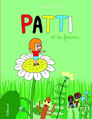 Cover for Patti et les fourmis