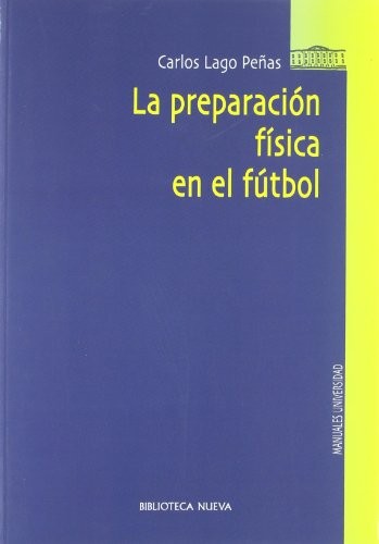 Cover for La preparación física en el fútbol