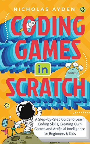 Cover for Coding Games in Scratch