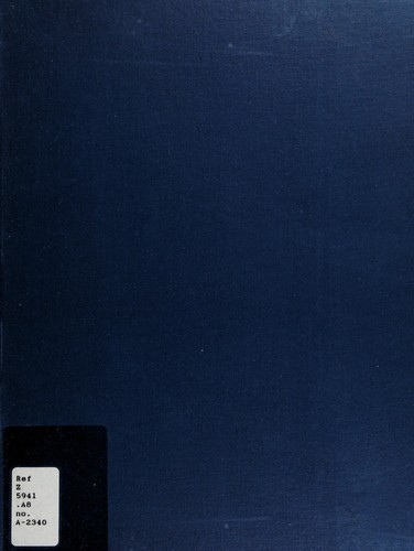 Cover for The architecture of Quebec Province, Canada, Quebec metropolitan area