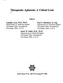 Cover for Therapeutic apheresis