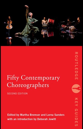Cover for Fifty contemporary choreographers