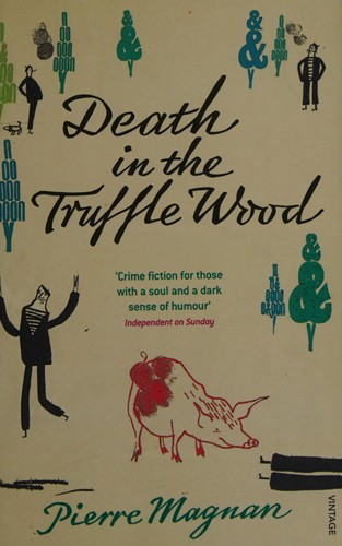 Cover for Death in the Truffle Wood