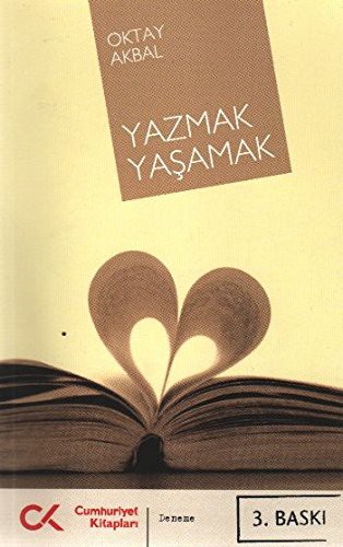 Cover for Yazmak Yasamak