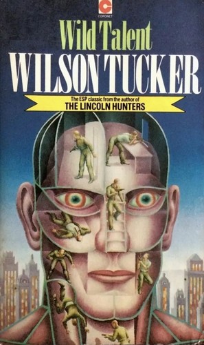 Cover for Wild talent