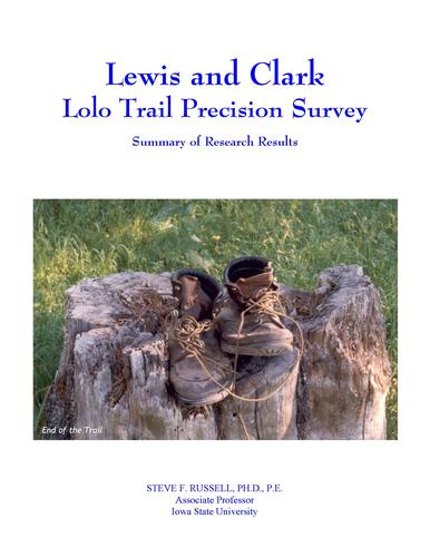 Cover for Lewis and Clark