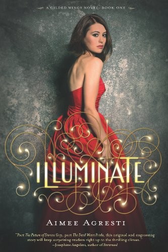 Cover for Illuminate: A Gilded Wings Novel, Book One