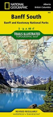 Cover for Banff South
            
                Trails Illustrated