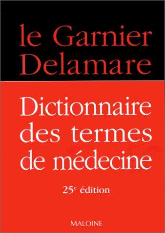 Cover for Medical Dictionary French-English