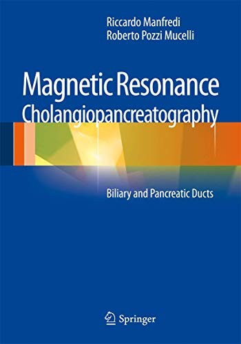 Cover for Magnetic Resonance Cholangiopancreatography