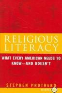 Cover for Religious Literacy LP