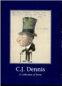 Cover for C.J. Dennis, a collection of verse.