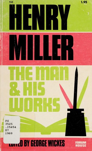 Cover for Henry Miller