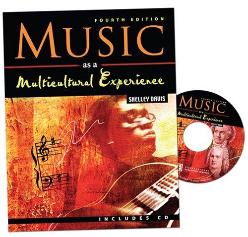 Cover for Music As A Multicultural Experience W/Cd