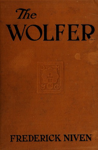 Cover for The wolfer