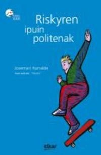 Cover for Riskyren ipuin politenak