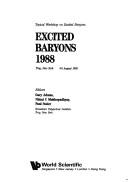 Cover for Excited baryons 1988