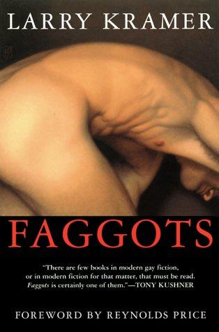 Cover for Faggots