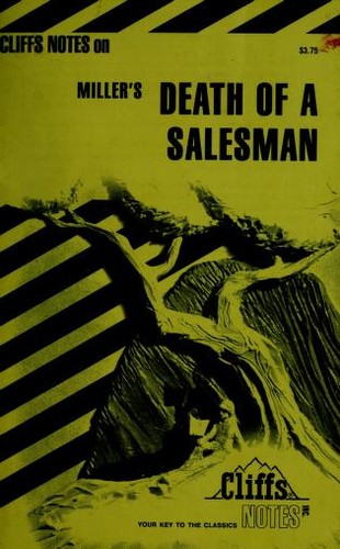 Cover for Death of a salesman