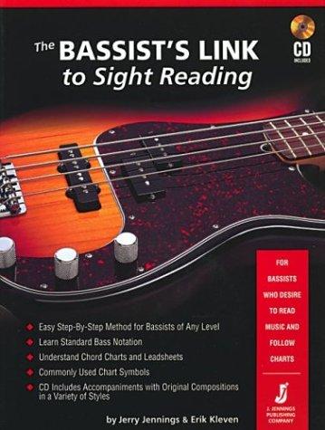 Cover for The Bassist's Link to Sight Reading (Bass Guitar Series)