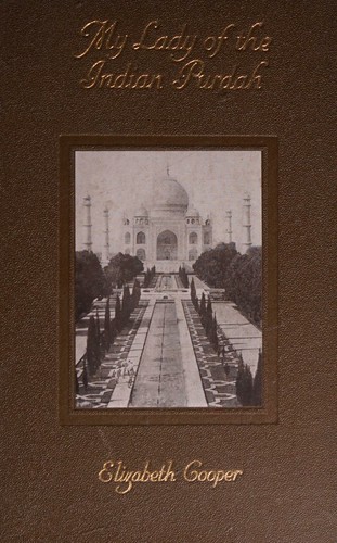 Cover for My Lady of the Indian Purdah