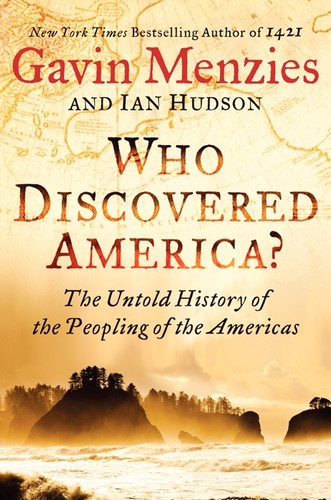 Cover for Who discovered America