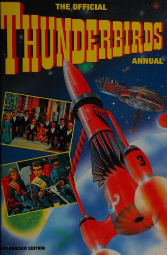 Cover for Thunderbirds annual.