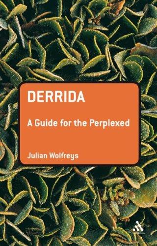 Cover for Derrida