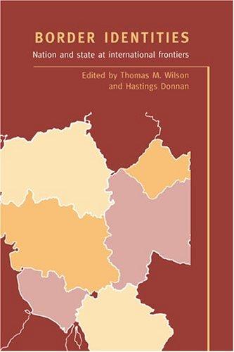 Cover for Border Identities