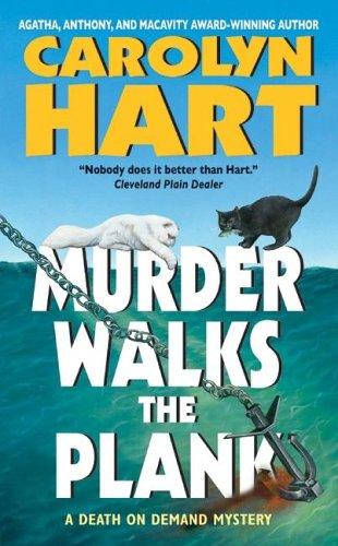 Cover for Murder Walks the Plank